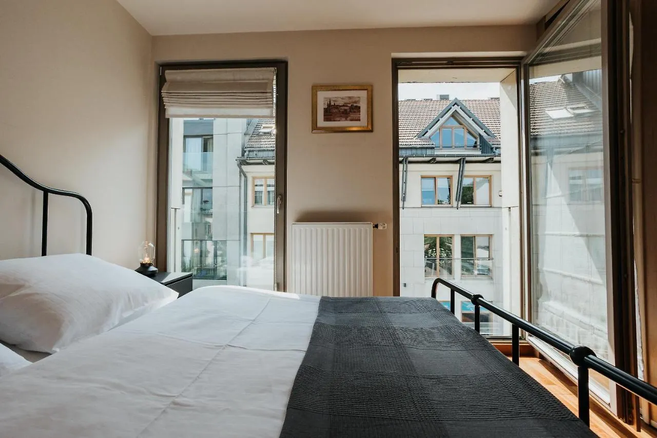 Apartment Plac Nowy Panorama Old Town View On Kazimierz Krakow