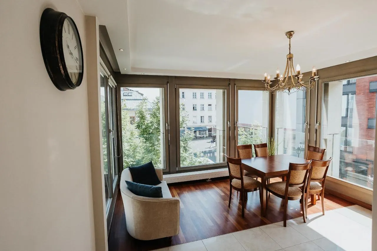 Plac Nowy Panorama Old Town View On Kazimierz Krakow Apartment
