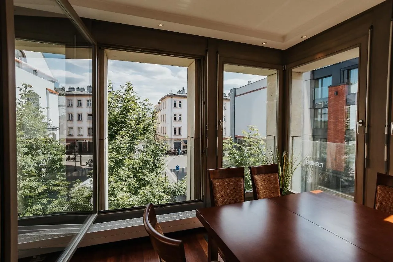 Apartment Plac Nowy Panorama Old Town View On Kazimierz Krakow