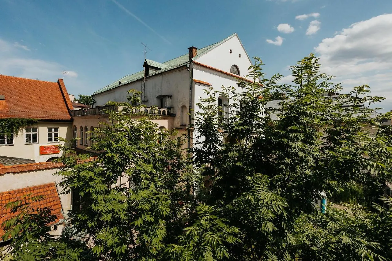 Plac Nowy Panorama Old Town View On Kazimierz Krakow